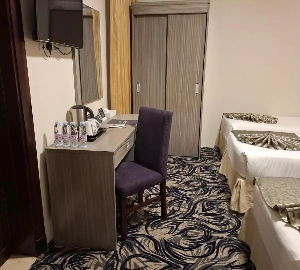 Al JAWHRA TOWER HOTEL فــنــدق بـــرج الجـــوهــــرة مكة