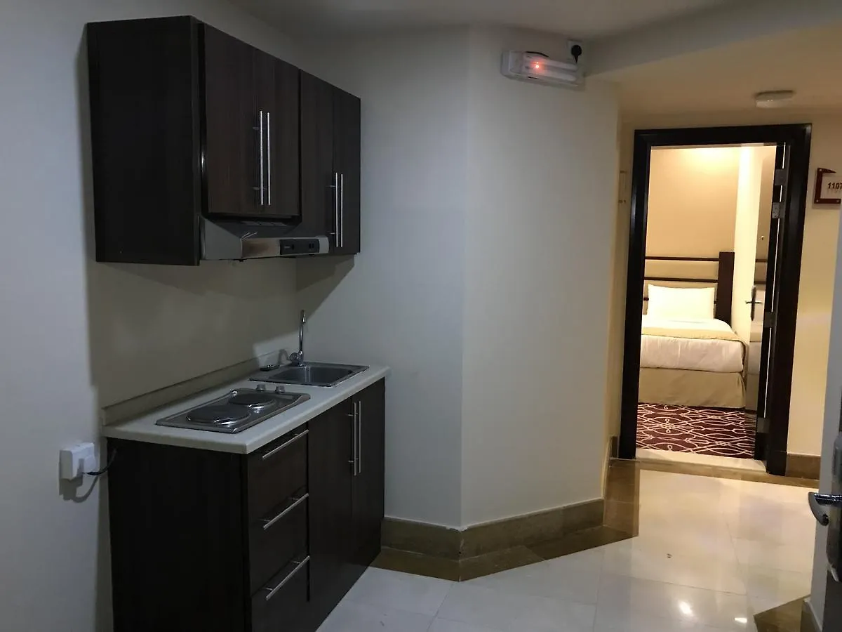 Al JAWHRA TOWER HOTEL فــنــدق بـــرج الجـــوهــــرة مكة المملكة العربية السعودية