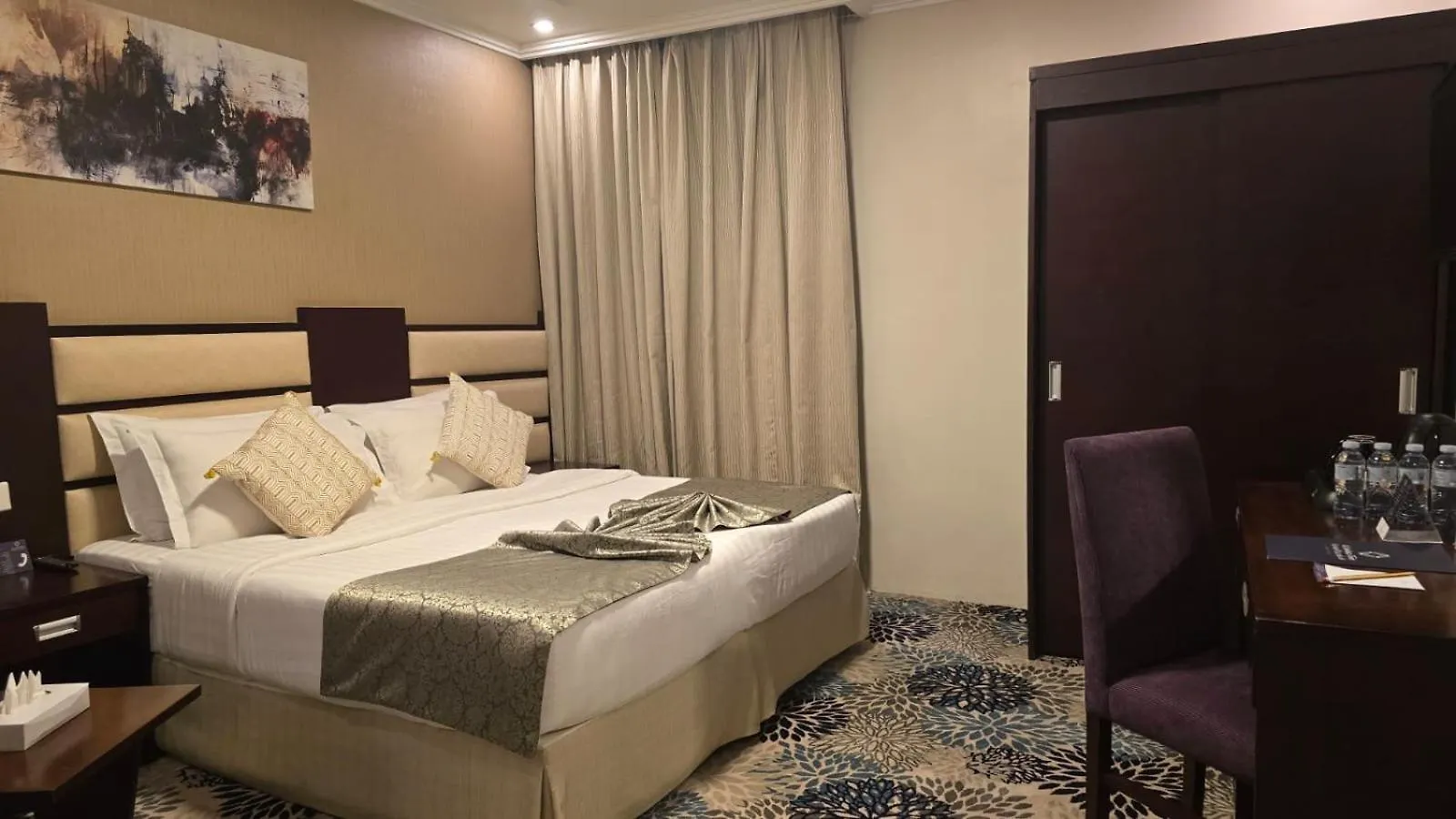 Al JAWHRA TOWER HOTEL فــنــدق بـــرج الجـــوهــــرة مكة