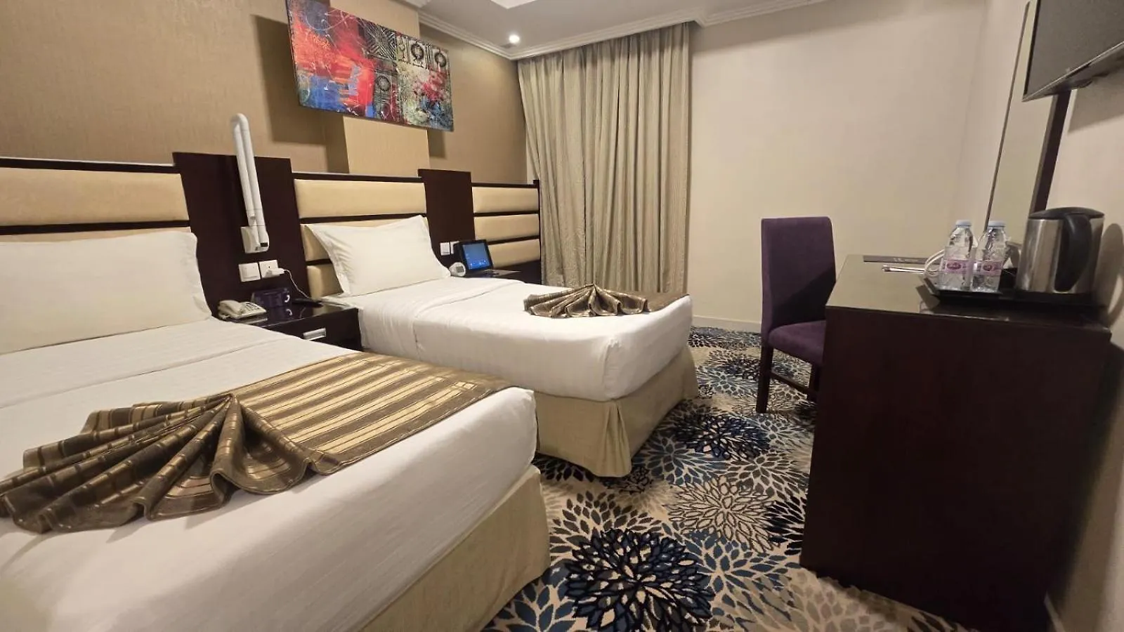 Al JAWHRA TOWER HOTEL فــنــدق بـــرج الجـــوهــــرة مكة