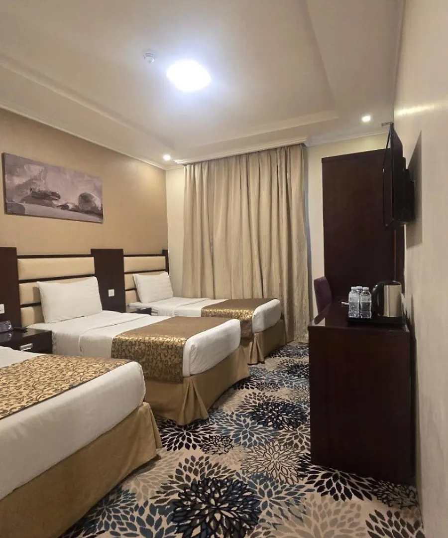 Al JAWHRA TOWER HOTEL فــنــدق بـــرج الجـــوهــــرة مكة