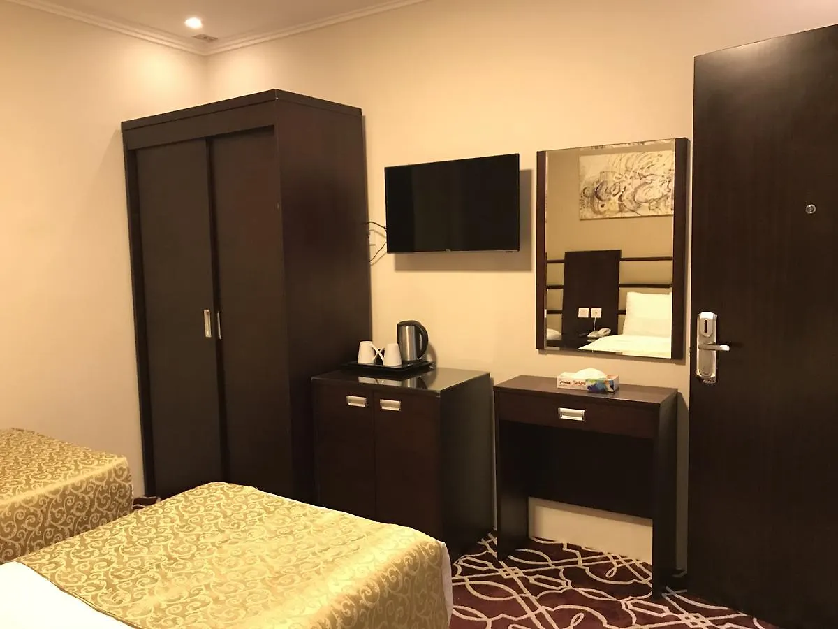 Al JAWHRA TOWER HOTEL فــنــدق بـــرج الجـــوهــــرة مكة