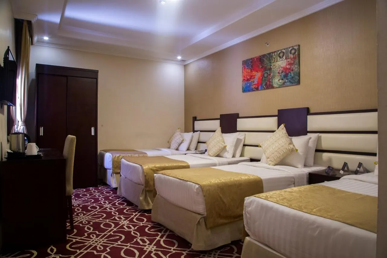 Al JAWHRA TOWER HOTEL فــنــدق بـــرج الجـــوهــــرة مكة